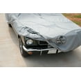 thumbnail image 4 of Covercraft Shelby Custom WeatherShield HP Ford Mustang Car Cover for 1966-1968 Ford Mustang | C17798FO120PG | Gray, 4 of 6