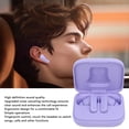 thumbnail image 3 of AI Language Translation Earbuds, Translator Earbuds Real Time, 144 Languages Online Translation, Support Music Calling BT 5.4 Translator Device with APP, Touch Control, 3 of 7