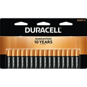 Duracell, DURMN2400B16Z, Coppertop Alkaline AAA Batteries, 16 / Pack
