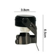 thumbnail image 2 of Champagne Stopper, tainless Steel Champagne Bottle Plug Sealer for Champagne, Cava, Prosecco and Sparkling Wine Stopper - Black, 2 of 5