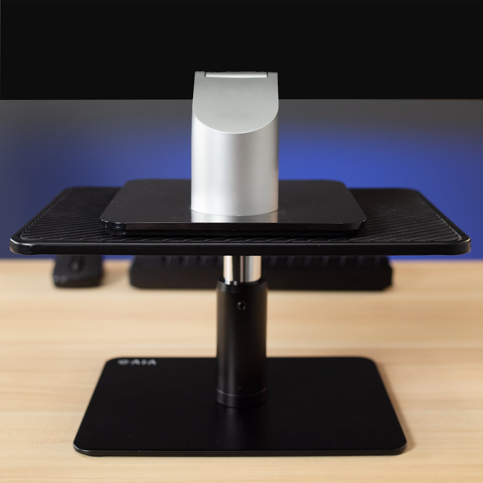 VIVO Universal Height Adjustable Ergonomic Computer Monitor & Laptop Riser Stand