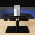 thumbnail image 3 of VIVO Universal Height Adjustable Ergonomic Computer Monitor & Laptop Riser Stand, 3 of 9