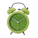 thumbnail image 3 of Bell Despertadores Silencioso Movimiento de Sin Tictac Barrido Analógico Despertador Mecánico Despertador Mecánico con Luz de Fondo Verde Salvador Twin Bell Alarm Clock, 3 of 10
