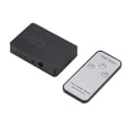thumbnail image 1 of 3 Ports HDMI-Compatible Splitter Switcher Hub Box with Remote Control Hd 1080P 3 in 1 Out Switcher, 1 of 7
