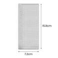 thumbnail image 5 of Tnobhg Diamond Painting Ruler Stainless Steel Neat Fast Point Drilling Easy Peel Nano-coating Stronger Toughness Ruler, 5 of 7