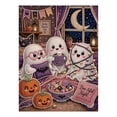 thumbnail image 1 of Halloween Decorations, 5D Diamond Art Pearl Painting Kits for Adults, Special Shape Diamond Art Kits, seasonal interior decorative pearl craft set A, 1 of 5