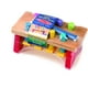 thumbnail image 2 of Juguete Banco de Golpes Deluxe Melissa & Doug Clásico Hecho de Madera Infantil Melissa & Doug MD-1295854, 2 of 2