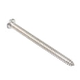 thumbnail image 3 of A2 DIN7981 # 8 4.2mm 304 Tornillo de acero inoxidable Avellanado Tornillos de madera penet Carevas Tornillo de rosca, 3 of 7