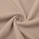 thumbnail image 5 of Ceisia Men's Casual Fashion Waffle Knit Short Sleeve Shirt - V-neck Color Block Top with Sleeve Zipper Pocket Beige S Gifts, 5 of 6