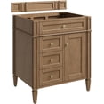 thumbnail image 5 of James Martin Vanities 655-V30-3Wz Brittany 30" Free Standing Single Basin Poplar Wood, 5 of 7