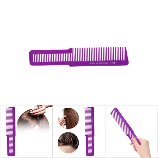 Peine Profesional de Plástico ANGGREK para Maquinilla de Cortar el Pelo de salón