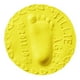 thumbnail image 5 of Adorno Artesanal Salvador Arcilla de secado al aire Estampado de huellas de manos Amarillo, 5 of 9