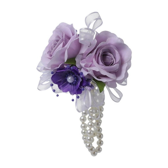 FVDPWYE Artificial Flower Wrist Corsage Wedding Decoration Wedding Accessories Versatile
