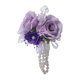 thumbnail image 1 of Ramillete de muñeca con flores artificiales, banda para muñeca, accesorio para fotos, decoración para trajes, decoración de bodas, bricolaje para, 1 of 9