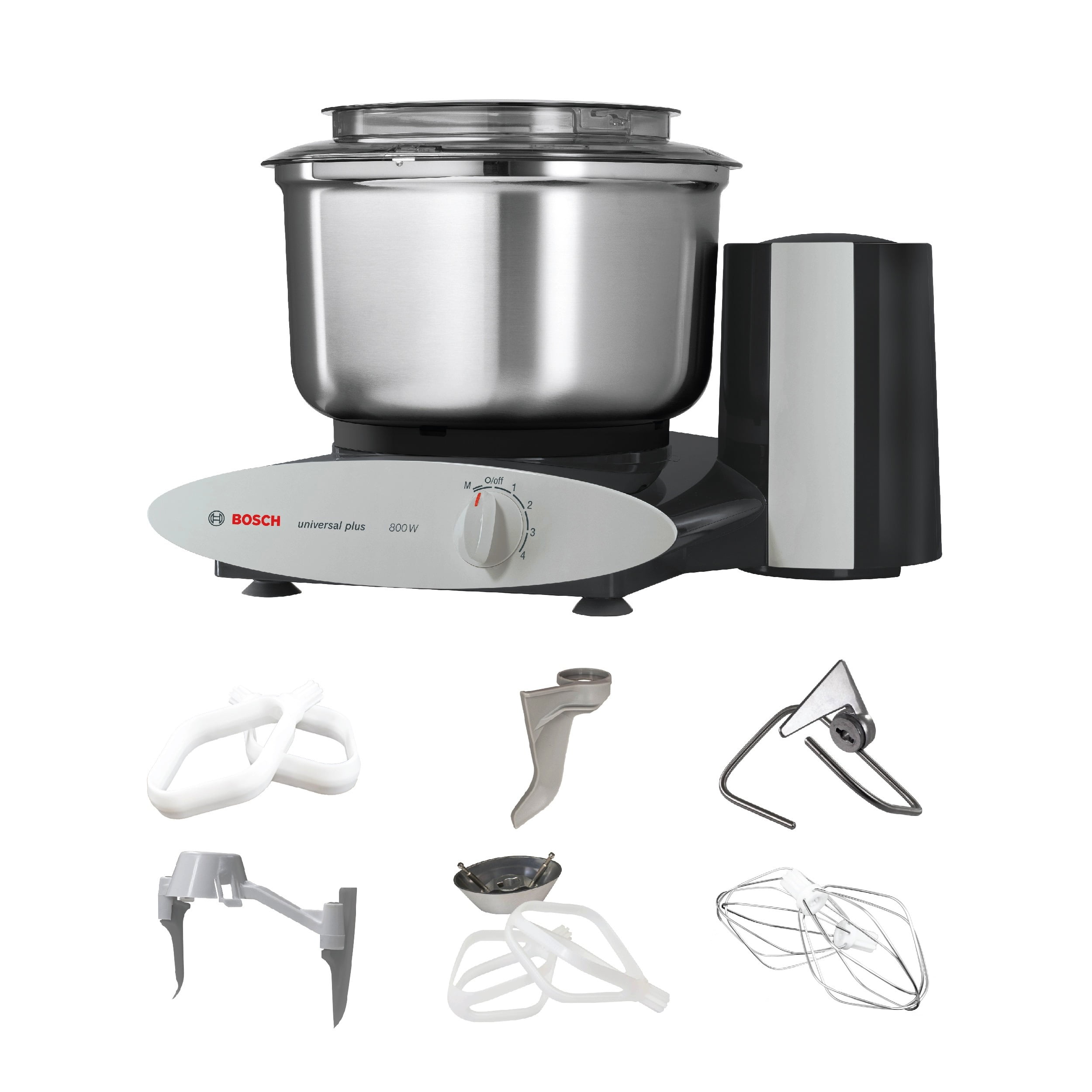 Wholy Living Store. BOSCH UNIVERSAL MIXER ~ Black Base with