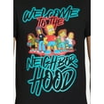 thumbnail image 2 of Simpsons Men’s & Big Men's Neighborhood Graphic Tee Shirt, Sizes S-3XL, 2 of 5