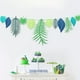 thumbnail image 4 of Nvzi Guirnalda de hojas para fiesta hawaiana, banderines colgantes, decoración para ventanas de aulas con temática de plantas tropicales, estilo Ins, 118 pulgadas, pequeña, 4 of 4