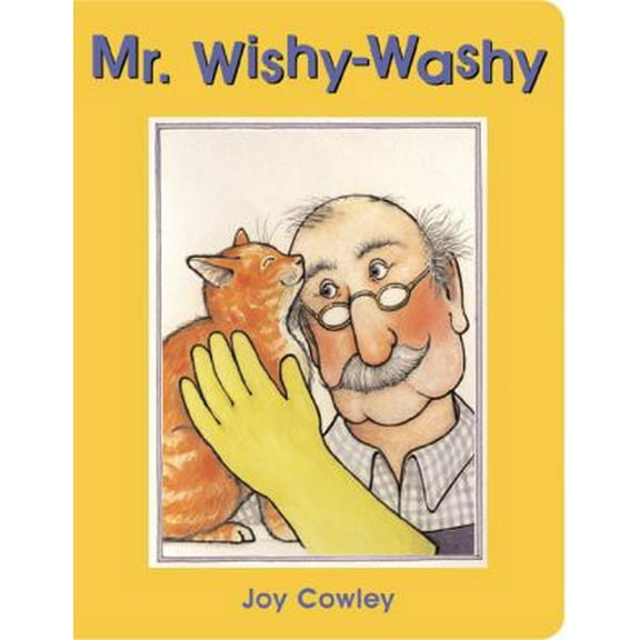 Pre-Owned Mr. Wishy Washy (Board book) 0399242007 9780399242007