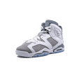 thumbnail image 4 of JORDAN GRADE SCHOOL Air Jordan 6 GS "Cool Grey" 384665 100 384665 100 from Stadium Goods, 4 of 8