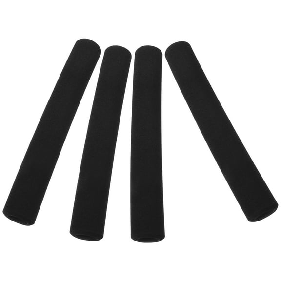 Soimiss Dog Leash Padded Handle Black Sponge 4Pcs for Extend Service Life