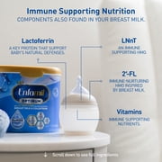 Enfamil Optimum (Enspire) Powder Baby Formula, Our Closest to Breast Milk, 30 oz Refill, 4 count