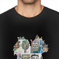 thumbnail image 3 of Jean Michel Basquiat Teen T-Shirts Crew Neck Short-Sleeve Top Big-Tall Custom Tees Clothes, 3 of 6