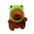 thumbnail image 2 of STARTIST Capybara Keychain Cute Car Keychain Bag Charm for Wallet Handbag Accessories Frog Hat, 2 of 9