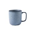 thumbnail image 1 of Home Trends Stoneware Blue Speckle Mug, 1 of 3