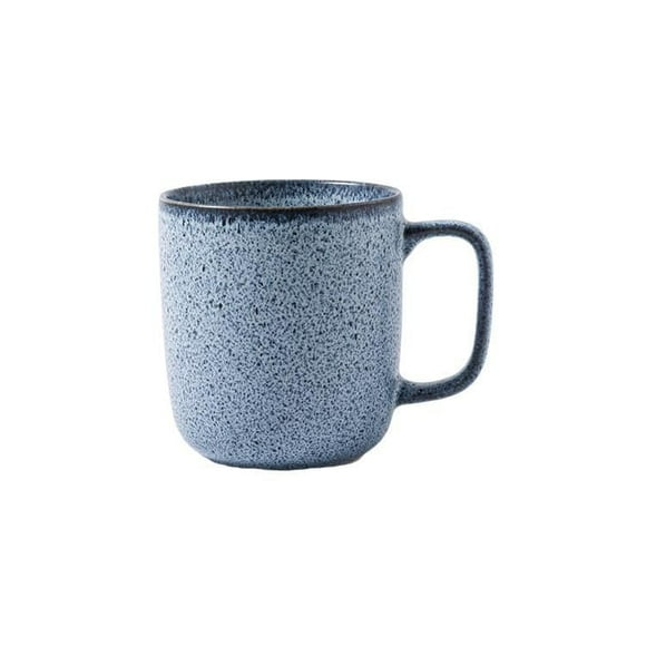 Home Trends Stoneware Blue Speckle Mug
