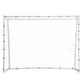 thumbnail image 4 of VEVOR Soccer Rebound Trainer, 8x6FT Iron Soccer Training Equipment, Sports Football Rebounder Wall with Double-Sided Rebounding Net & Goal, Perfect for Backyard Practicing, Solo Training, Passing, 4 of 9