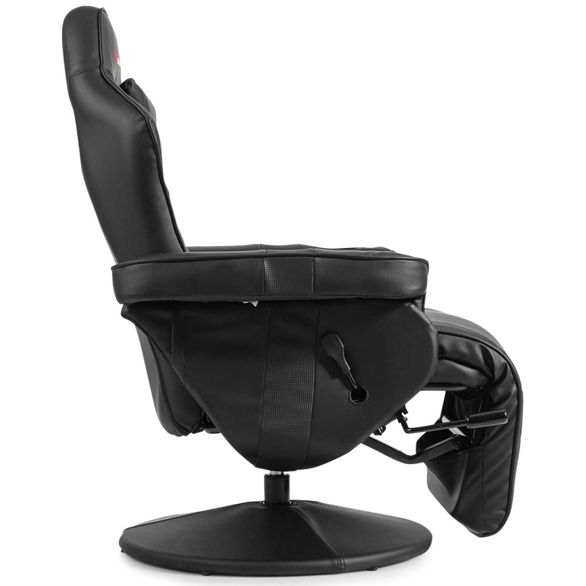 Massage Gaming Recliner, High Back Swivel Home Office Chair w