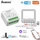 thumbnail image 3 of Aubess Wifi Mini Smart Switch 16A DIY Light Switches 2 Way Wireless Smart, 3 of 5