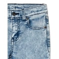 thumbnail image 3 of Wonder Nation Boys Slim Knit Denim Jeans, 2-Pack, Sizes 4-18 & Husky, 3 of 3