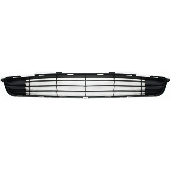 BB Auto New OE Direct Replacement Front Center Bumper Grille Grill Insert Replacement for 2009-2010 Toyota Corolla