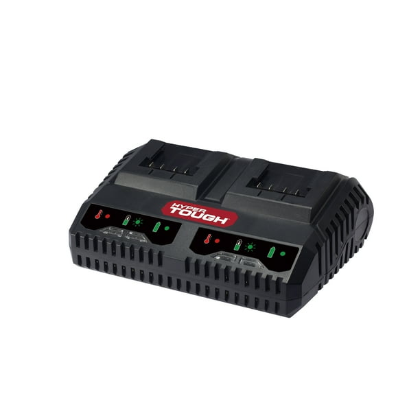 Hyper Tough 20V Max LithiumIon DualPort Fast Charger with Quick