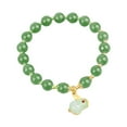 thumbnail image 2 of Pulsera de cuentas Salvador 2 piezas para mujer y niña redonda rosa, 2 of 10