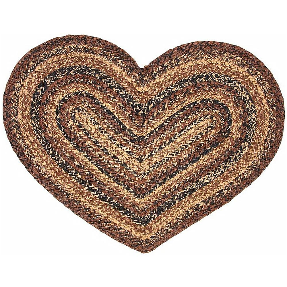 Cappuccino Jute Braided Rugs by IHF Rugs 