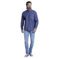 thumbnail image 4 of Camisa Casual Hombre Lee Regular Fit Manga Larga 311 azul M, 4 of 5