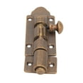thumbnail image 3 of Barrel Buckle Antique Barrel Antique Sliding Door Slide Lock Barrel Buckle Rust Proof High Hardness Brass Antique Sliding Door For Window Closet Furniture, 3 of 8