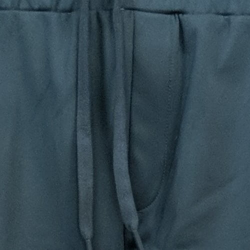 Mondetta Womens Pants Black Cargo Active Pockets Moisture-Wicking Elastic  Waist