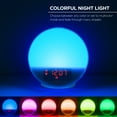 thumbnail image 6 of Merkury Innovations Renew Sunrise Simulation Wake-Up Lamp and Clock, 6 of 9