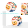 thumbnail image 5 of Taotanxi Baby Sensory Toys 3 4 5 6 Months, Silicone Montessori Toys, Baby Teething Toy, Infant Rattle Teether Chew Toy Teething Ball Developmental Toy for Babies 0-6 Months 6 to 12 Months, 5 of 8