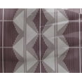 thumbnail image 4 of oneOone Georgette Viscose Fabric Triangle & Hexagon Geometric Fabric Prints By Yard 42 Inch Wide, 4 of 4