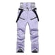 thumbnail image 2 of Alpine Ski Pants Men And Women Winter Outdoor Sports Warm Windproof Snowboard Pants Waterproof Color Ski Snow Pants Banmo, 2 of 4