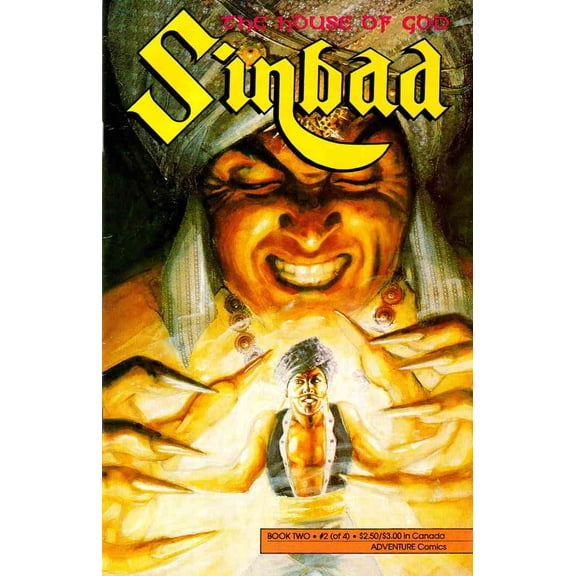 Sinbad Book II #2 VF ; Adventure Comic Book
