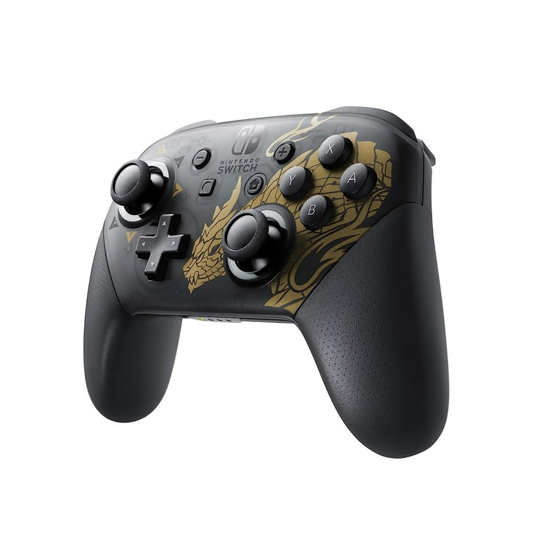 【プレミア】 Switch Pro con RISE ver Nintendo Switch Pro Wireless Controller - Monster Hunter