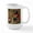 White, variant on CafePress - Steampunk Snoopy Large Mug - 15 oz Ceramic Large White Novelty Mug