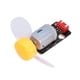 thumbnail image 2 of Módulo de motor de ventilador, kit de motor eléctrico, fácil instalación, componentes electrónicos DIY, módulo de ventilador confiable para bloques de Sin caso, 2 of 8