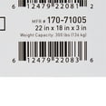 thumbnail image 5 of McKesson Foam Seat Cushion with Nylon Cover, 22 in x 18 in x 3 in, 1 Ct, 5 of 7