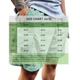 thumbnail image 2 of Mens Corduroy Shorts Drawstring Elastic Waist with Pockets Shorts Fashion Classic Fit Casual Vintage Bermuda Short Corduroy Straight-Leg Cargo Short,White 2XL, 2 of 3